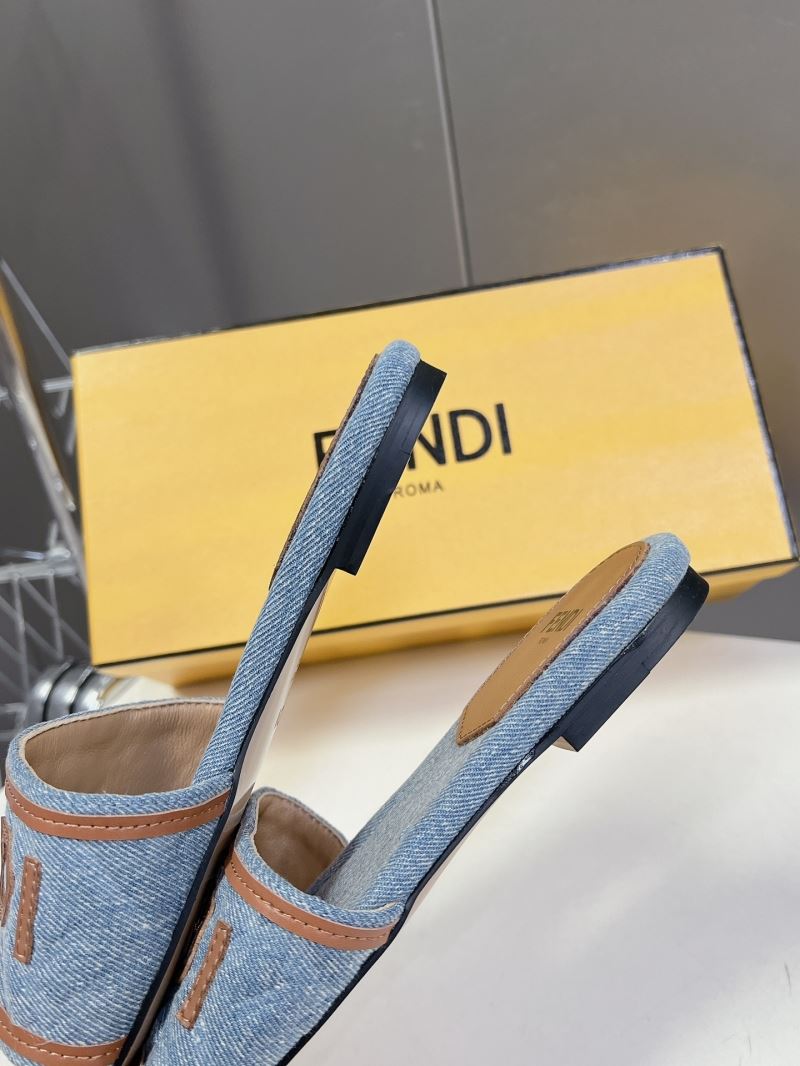 Fendi Slippers